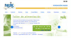 Desktop Screenshot of fundacionpasos.org.mx